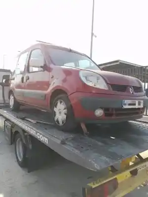 Утилизация автомобиля RENAULT KANGOO (F/KC0)  года 2004 питание K9K A7