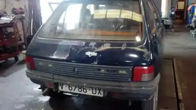 Veicolo di demolizione PEUGEOT 205 BERLINA  dell'anno 1991 alimentato H1A