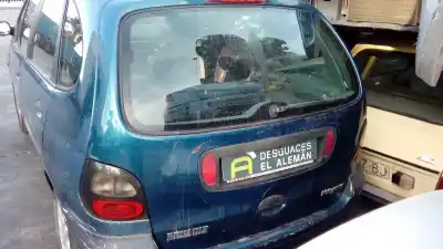 Scrapping Vehicle renault megane i scenic (ja0) f9q k7 of the year 1999 powered f9q