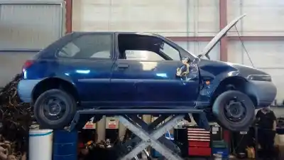 Verschrottungsfahrzeug FORD FIESTA BERLINA  des Jahres 1996 angetrieben RTJ