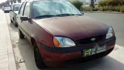 Verschrottungsfahrzeug FORD FIESTA BERLINA (DX)  des Jahres 2000 angetrieben J4L