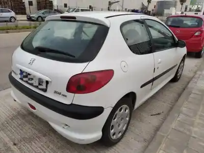 Утилизация автомобиля peugeot 206 sw d-8hz года 2004 питание 8hz