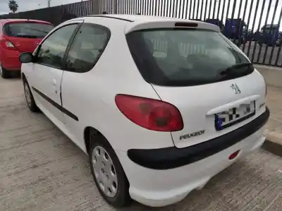 Утилизация автомобиля peugeot 206 sw d-8hz года 2004 питание 8hz