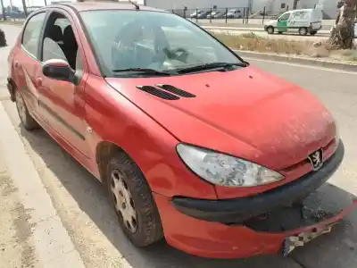 Утилизация автомобиля peugeot 206 sw d-8hz года 2004 питание 8hz