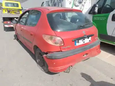 Утилизация автомобиля peugeot 206 sw d-8hz года 2004 питание 8hz
