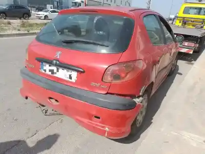 Утилизация автомобиля peugeot 206 sw d-8hz года 2004 питание 8hz