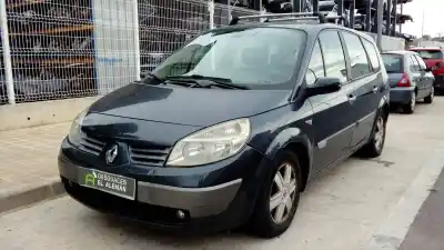 Sloopvoertuig RENAULT SCENIC II (JM)  van het jaar 2005 aangedreven F9Q