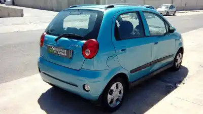 Здавання транспортного засобу chevrolet matiz (2004) b10s року 2005 потужний b10s