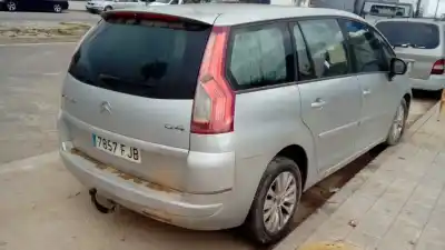 Sloopvoertuig citroen c4 picasso 9hz van het jaar 2006 aangedreven 9hz