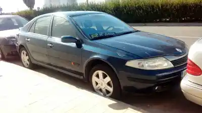 Sloopvoertuig RENAULT LAGUNA II (BG0)  van het jaar 2002 aangedreven F9Q