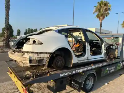 Scrapping Vehicle tesla model s basis of the year 2014 powered 