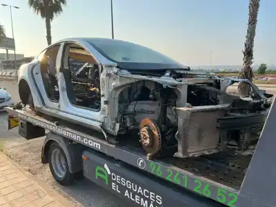 Scrapping Vehicle tesla model s basis of the year 2014 powered 