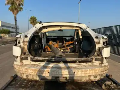 Scrapping Vehicle tesla model s basis of the year 2014 powered 