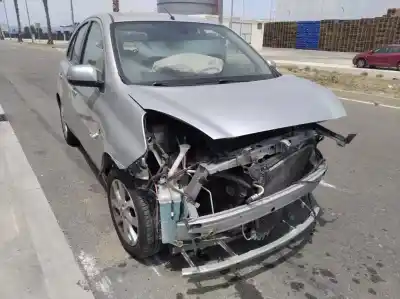 Scrapping Vehicle NISSAN MICRA (K13K/KK)  of the year 2014 powered HR12
