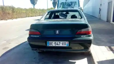 Scrapping Vehicle PEUGEOT 406 BERLINA (S1/S2)  of the year 2001 powered DHX(XUD9TE)