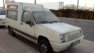 Scrapping Vehicle RENAULT RAPID /EXPRESS (F40)  of the year 1989 powered F8M