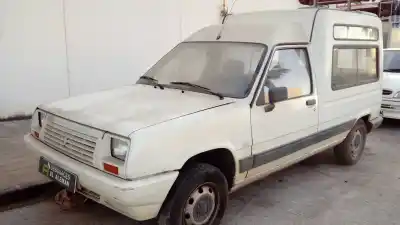 Scrapping Vehicle renault rapid /express (f40) f8m of the year 1989 powered f8m