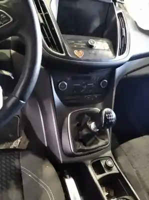 Scrapping Vehicle ford grand c-max (dxa/cb7, dxa/ceu) 1.5 tdci of the year 2018 powered xwda