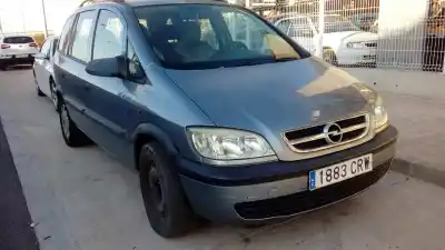 Scrapping Vehicle OPEL ZAFIRA A  of the year 2004 powered Y20DTH