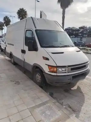 Здавання транспортного засобу iveco daily furgón f1ae0481b року 2003 потужний f1ae0481b