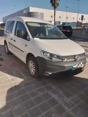 Vehículo de desguace VOLKSWAGEN CADDY PROFESIONAL (SA) (03.2015)  del año 2020 con motor DFS