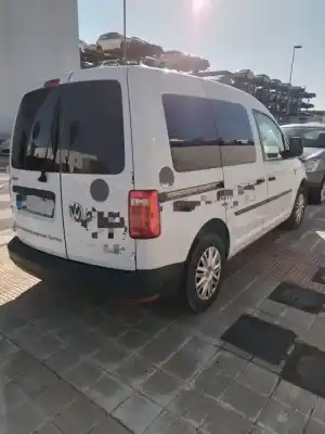 Здавання транспортного засобу volkswagen caddy profesional (sa) (03.2015) dfs року 2020 потужний dfs