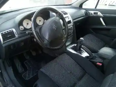 Здавання транспортного засобу peugeot 407 sw rhrdw10bted4 року 2007 потужний rhrdw10bted4