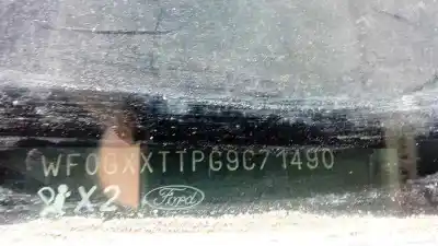 Verschrottungsfahrzeug ford tourneo connect (tc7) tourneo connect (tc7) (2002 - 2013) des jahres 2009 angetrieben 