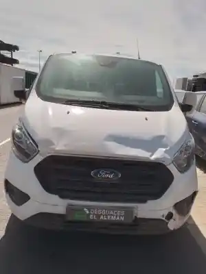 Veicolo di demolizione ford transit custom furgón (ttf) ymf6 dell'anno 2018 alimentato ymf6