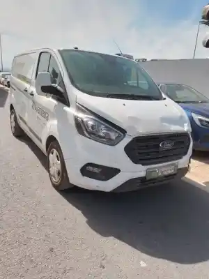 Veicolo di demolizione ford transit custom furgón (ttf) ymf6 dell'anno 2018 alimentato ymf6