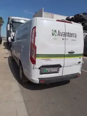 Veicolo di demolizione ford transit custom furgón (ttf) ymf6 dell'anno 2018 alimentato ymf6