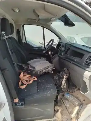 Veicolo di demolizione ford transit custom furgón (ttf) ymf6 dell'anno 2018 alimentato ymf6