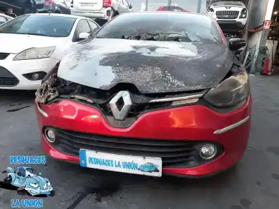 Sloopvoertuig renault clio iv limited van het jaar 2013 aangedreven h4ba4