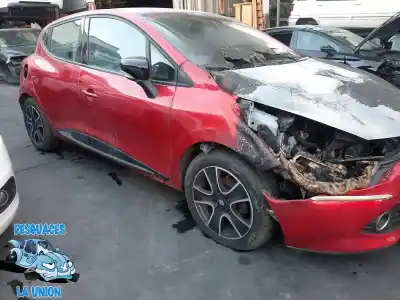 Sloopvoertuig renault clio iv limited van het jaar 2013 aangedreven h4ba4