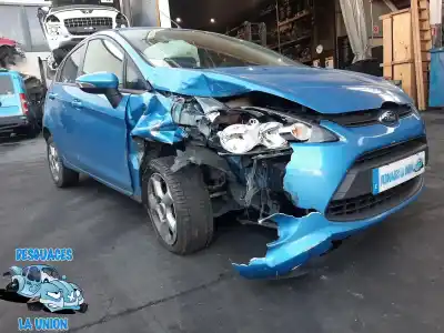 Veículo de Sucata ford fiesta (cb1) ambiente do ano 2009 alimentado d / f6jd