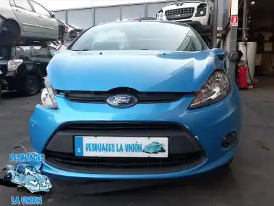 Veículo de Sucata FORD FIESTA (CB1) Ambiente do ano 2009 alimentado D / F6JD