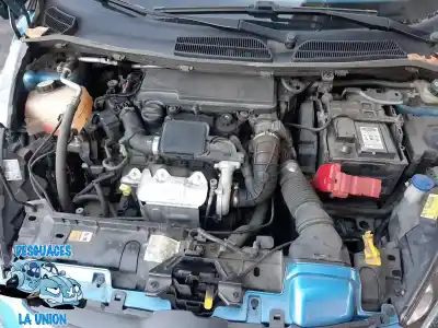 Veículo de Sucata ford fiesta (cb1) ambiente do ano 2009 alimentado d / f6jd