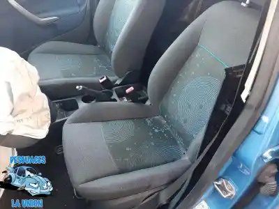 Veículo de Sucata ford fiesta (cb1) ambiente do ano 2009 alimentado d / f6jd