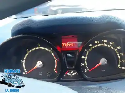 Veículo de Sucata ford fiesta (cb1) ambiente do ano 2009 alimentado d / f6jd