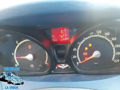 Veículo de Sucata ford fiesta (cb1) ambiente do ano 2009 alimentado d / f6jd