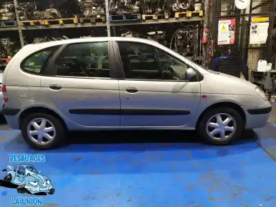 Утилизация автомобиля renault scenic (ja..) 1.6 16v authentique (ja0b/11) года 2001 питание 