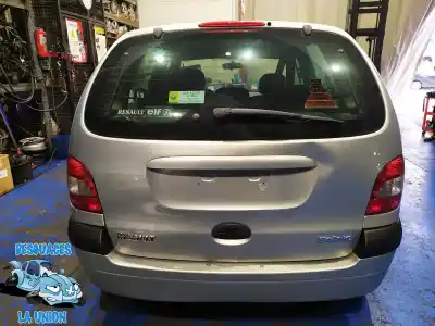 Утилизация автомобиля renault scenic (ja..) 1.6 16v authentique (ja0b/11) года 2001 питание 
