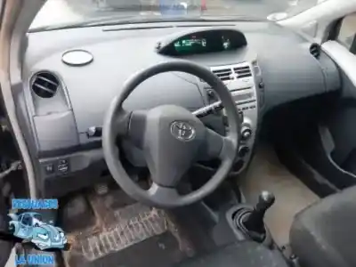 Здавання транспортного засобу toyota yaris (ksp9/scp9/nlp9) básico року 2007 потужний 2szfe