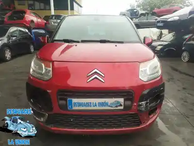 Здавання транспортного засобу citroen c3 picasso exclusive року 2011 потужний 9hpdv6dted