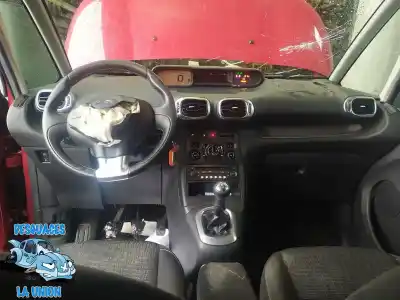 Здавання транспортного засобу citroen c3 picasso exclusive року 2011 потужний 9hpdv6dted