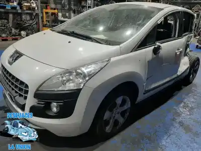 Sloopvoertuig peugeot 3008 premium van het jaar 2010 aangedreven 9hzdv6ted4