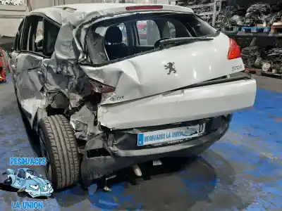 Sloopvoertuig peugeot 3008 premium van het jaar 2010 aangedreven 9hzdv6ted4