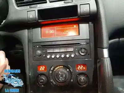 Sloopvoertuig peugeot 3008 premium van het jaar 2010 aangedreven 9hzdv6ted4