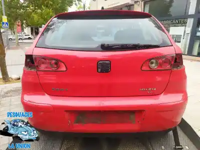 Утилизация автомобиля seat ibiza (6l1) cool года 2002 питание 