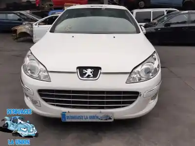 Sloopvoertuig peugeot 407 premium van het jaar 2010 aangedreven rhf o rh01